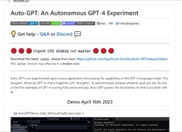 Auto-GPT