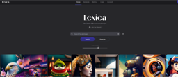 Lexica Search