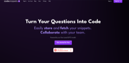 Code Snippets