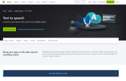 Azure Speech