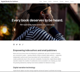 Apple Audiobooks
