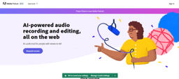Adobe Podcast