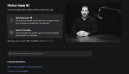 Huberman AI