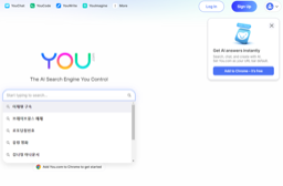 You