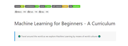 ML for Beginners