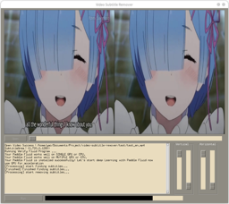 Video-subtitle-remover