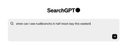 SearchGPT