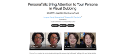 PersonaTalk