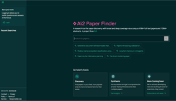 Ai2 PaperFinder