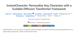 InstantCharacter