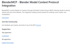 Blender-MCP