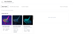 JSON Visuals for ChatGPT