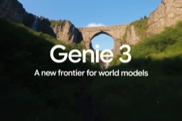 Genie 3 - 世界模型
