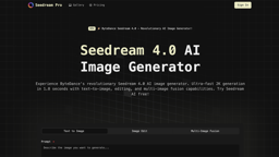 Seedream 4.0