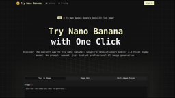 Try Nano Banana
