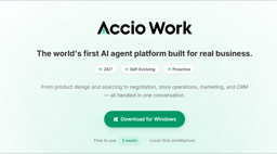Accio Work