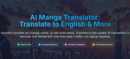 Yomu manga translator