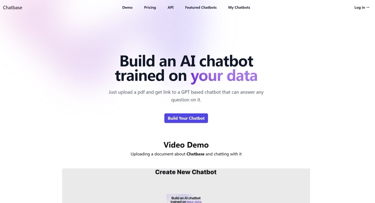 Chatbase 预览