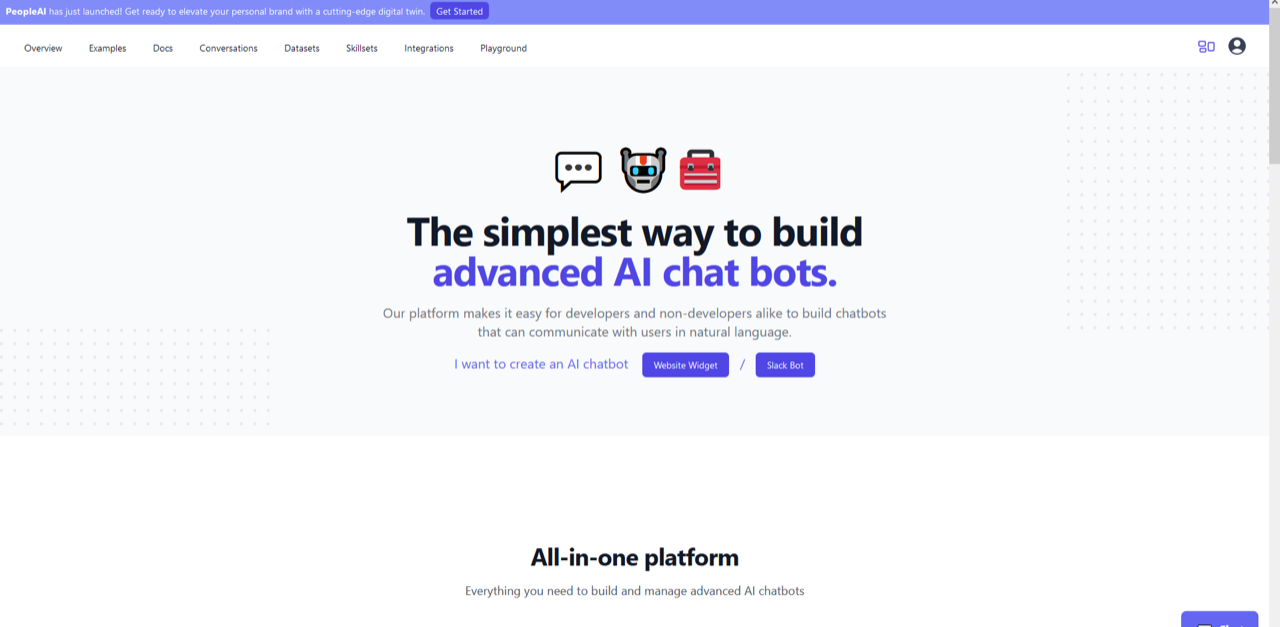 ChatBotKit 预览