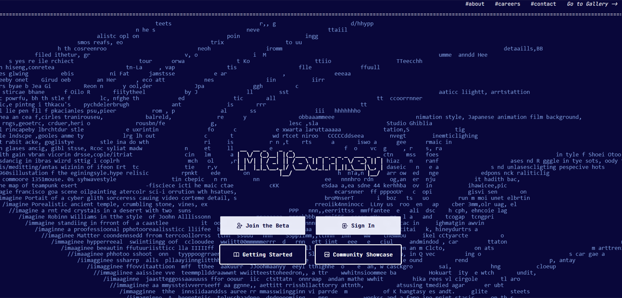 Midjourney网页版 预览