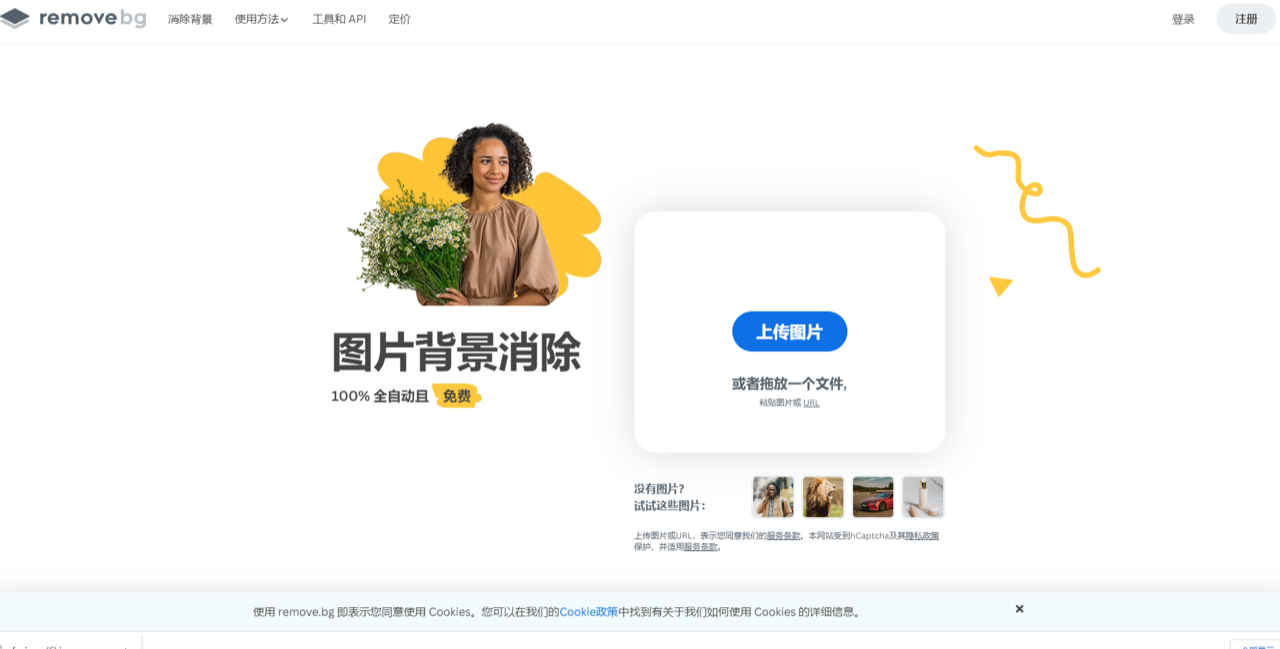 Remove bg 预览