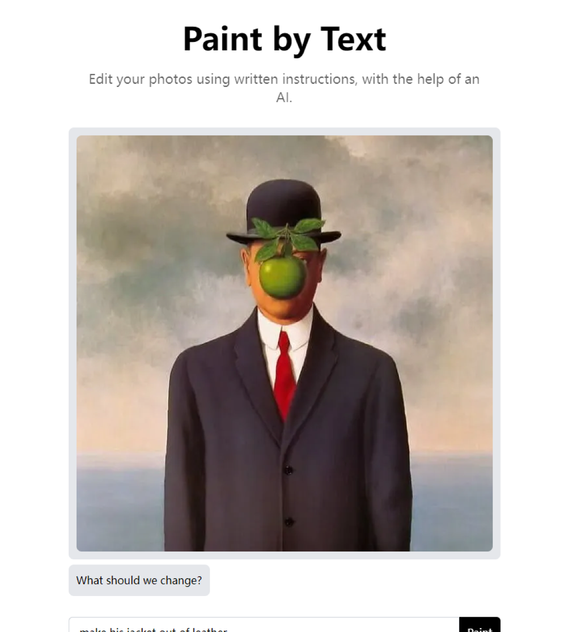 Paint by Text 预览