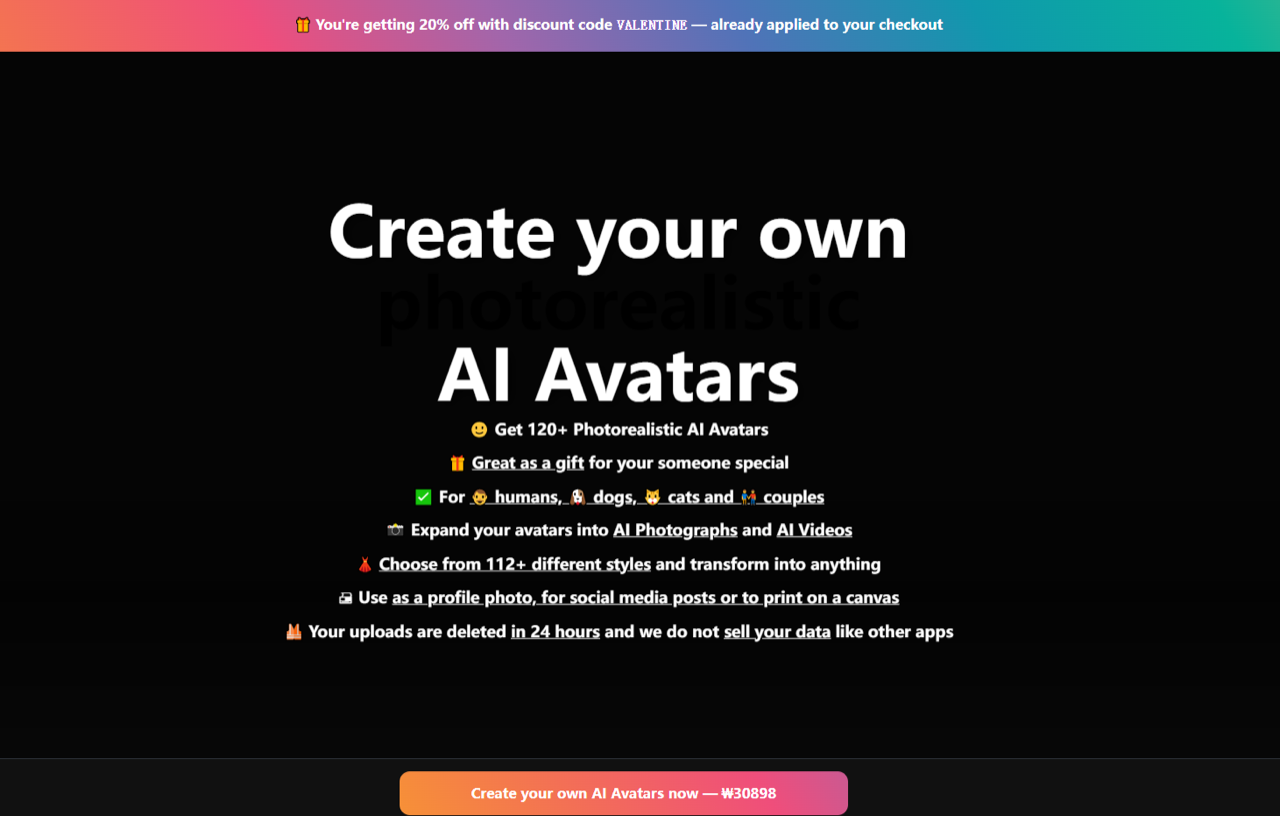 Avatar AI 预览