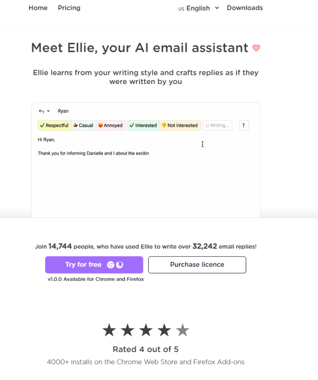 Ellie 预览
