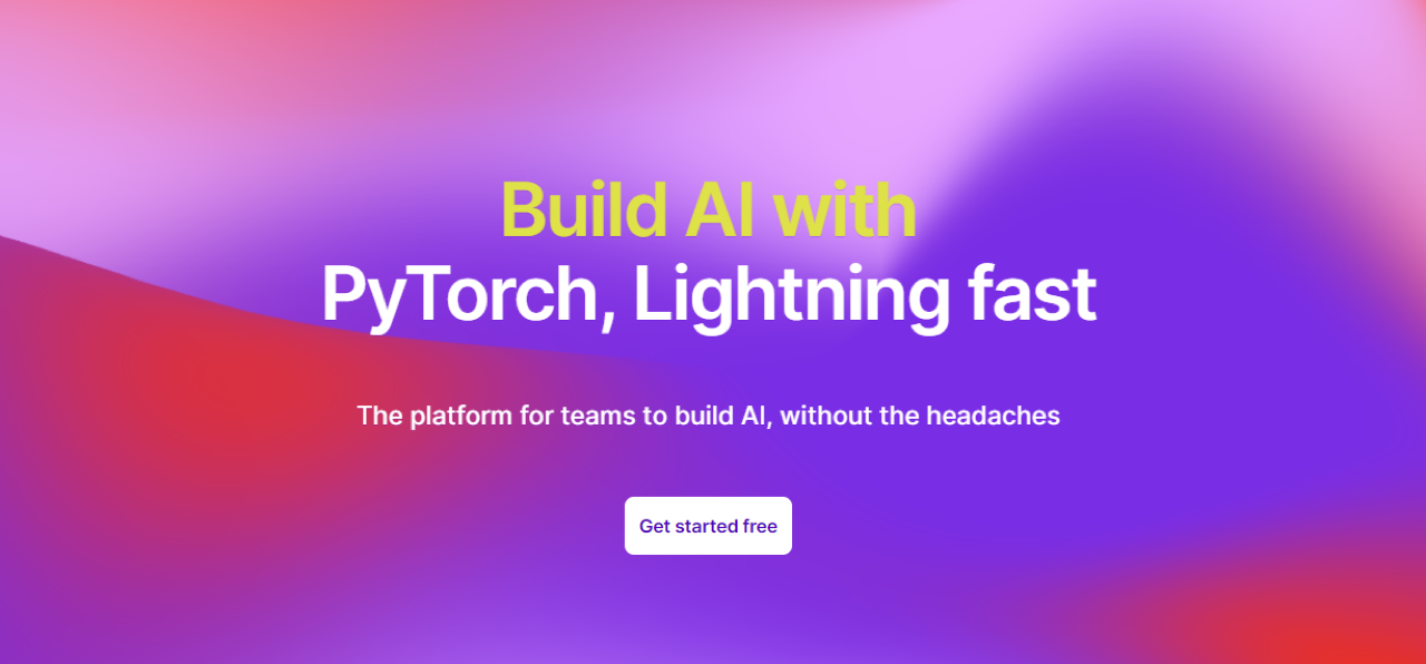 Lightning AI 预览