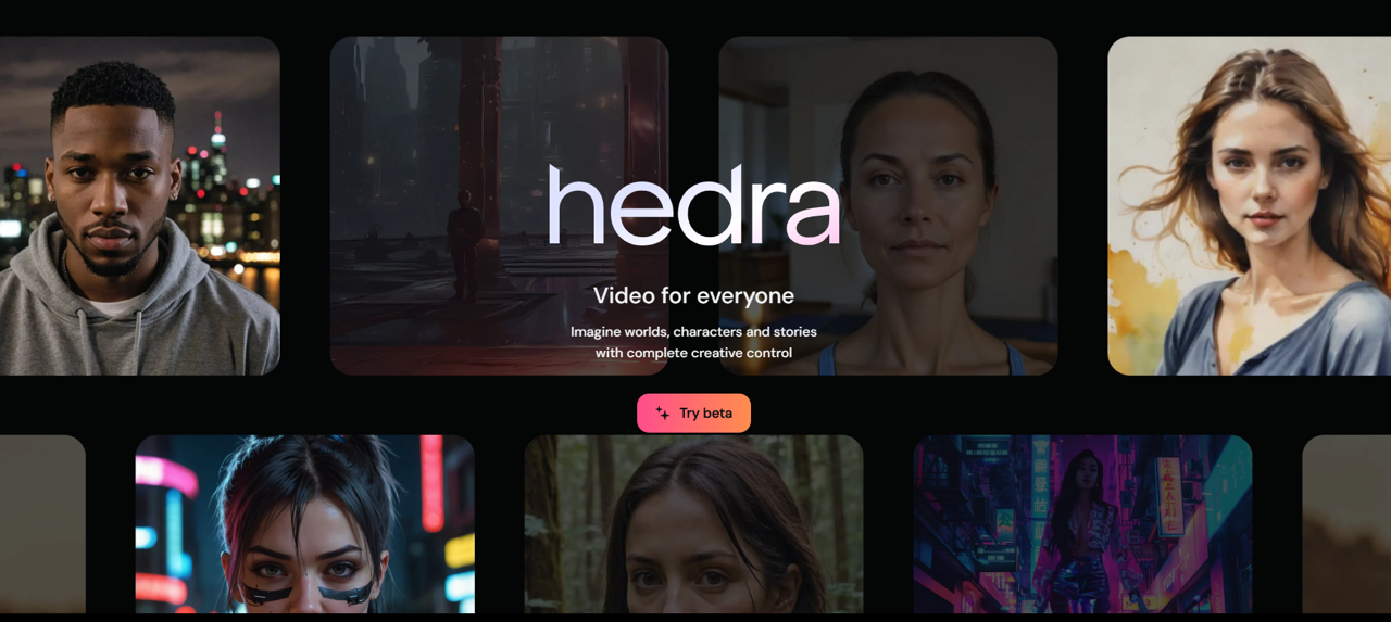 Hedra 预览