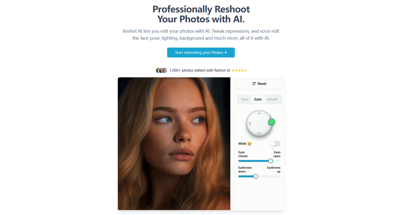 Reshot AI 预览