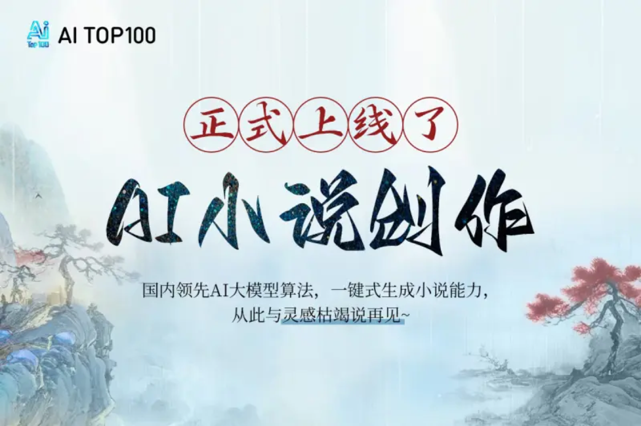 AI小说创作 预览