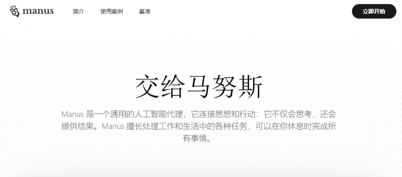 Manus 预览