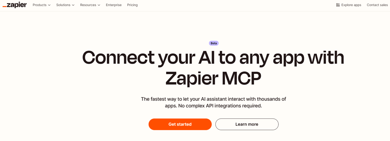Zapier 预览