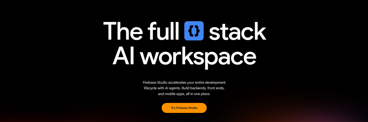 Firebase Studio 预览