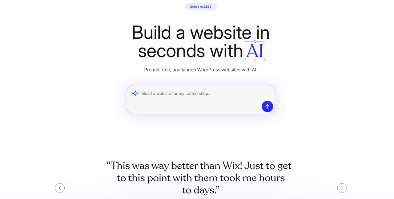 website-builder 预览