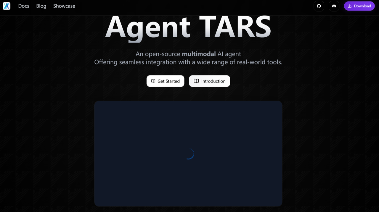 UI-TARS 预览