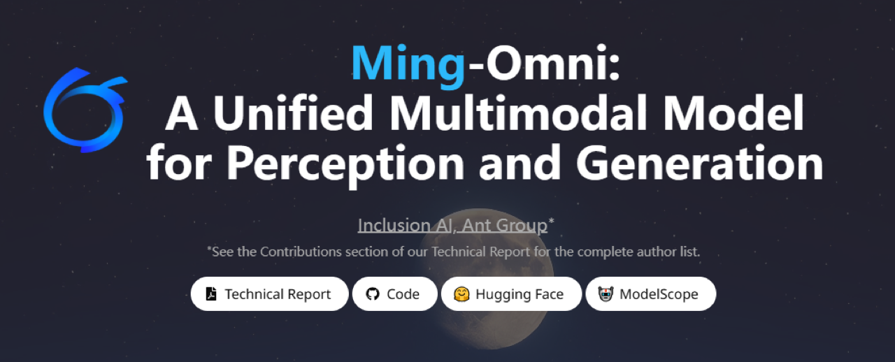 Ming-Omni 预览
