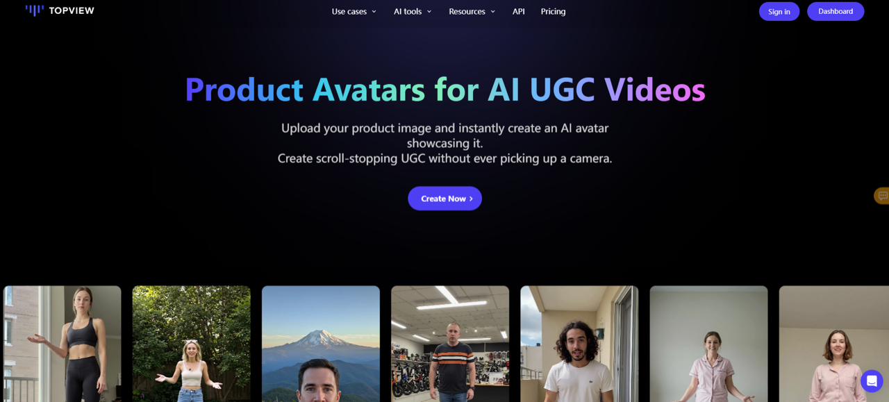 Topview AI 预览