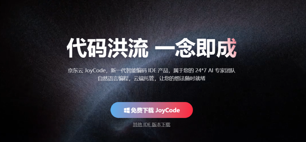 JoyCode 预览