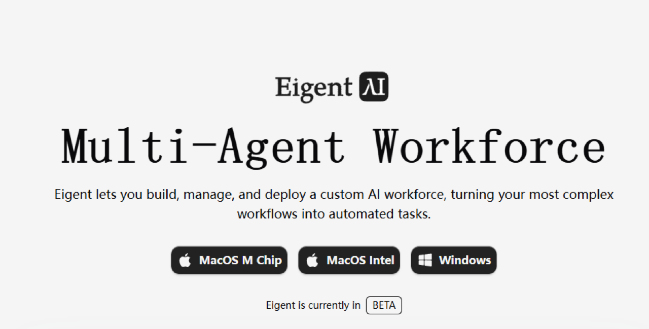 Eigent 预览