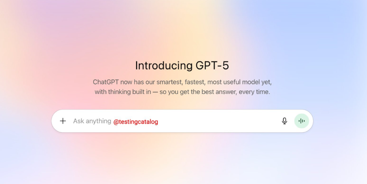 GPT-5 预览
