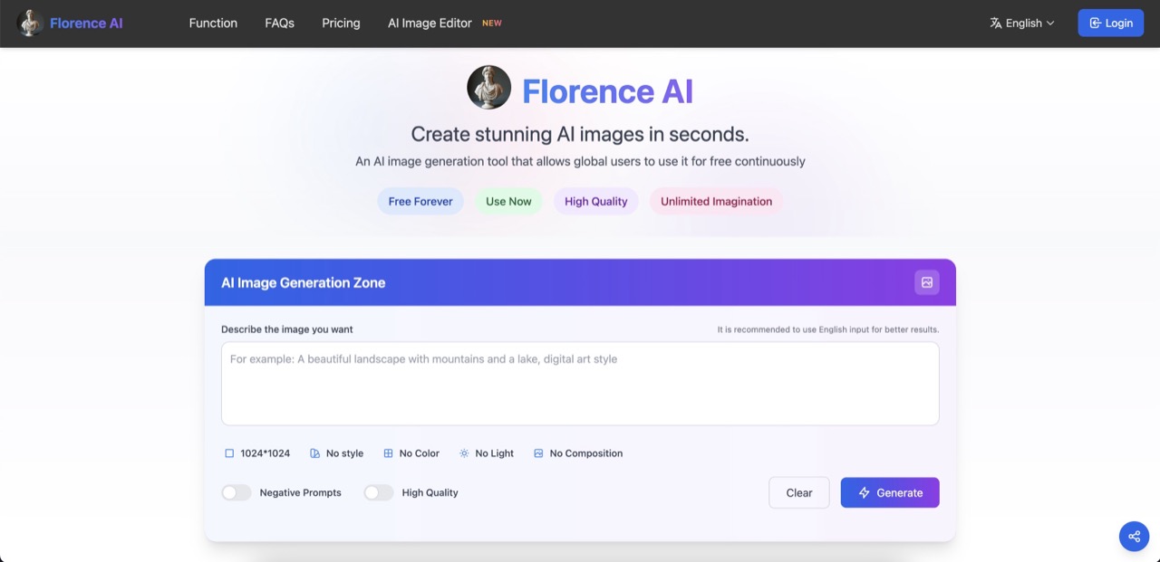 Florence AI 预览