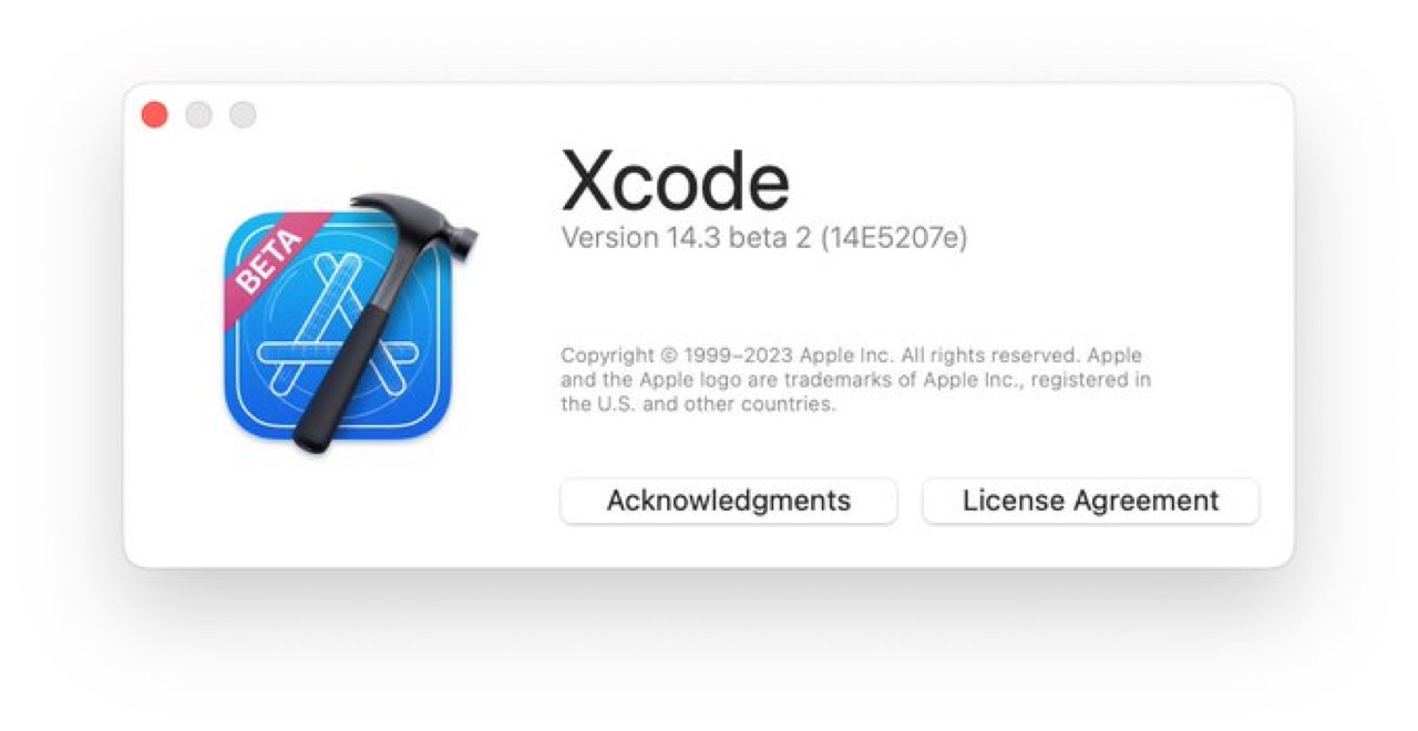 Xcode 预览