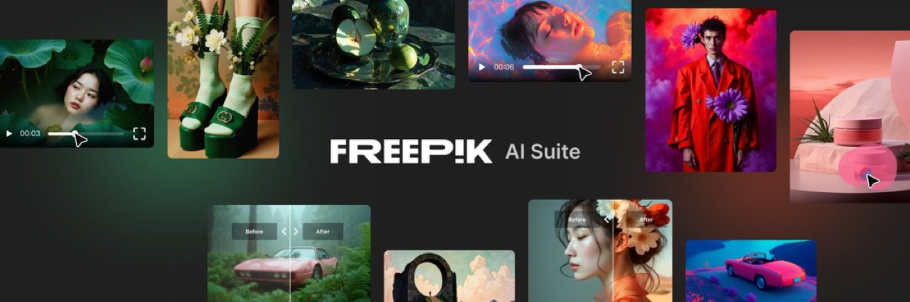 Freepik AI 预览