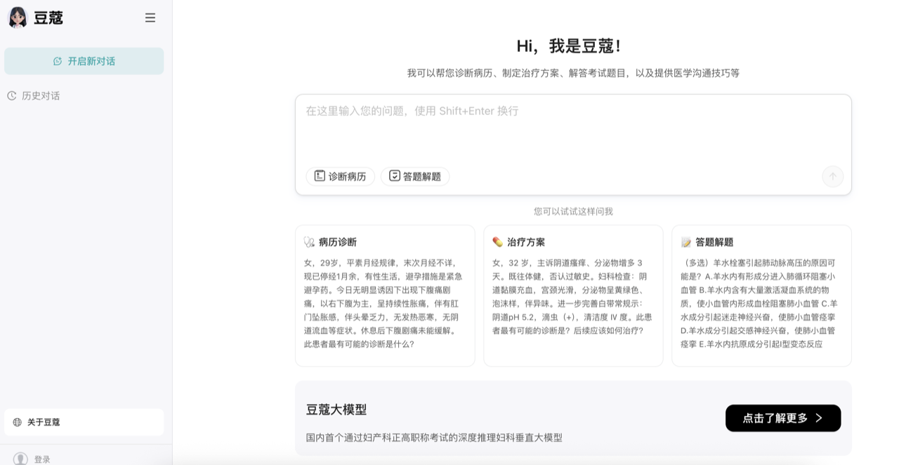 豆蔻妇科大模型 预览
