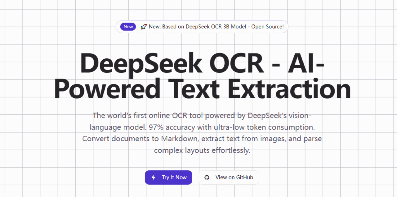 DeepSeek OCR 预览