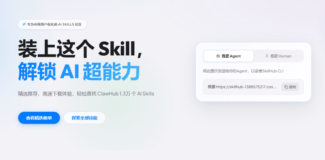 SkillHub 预览